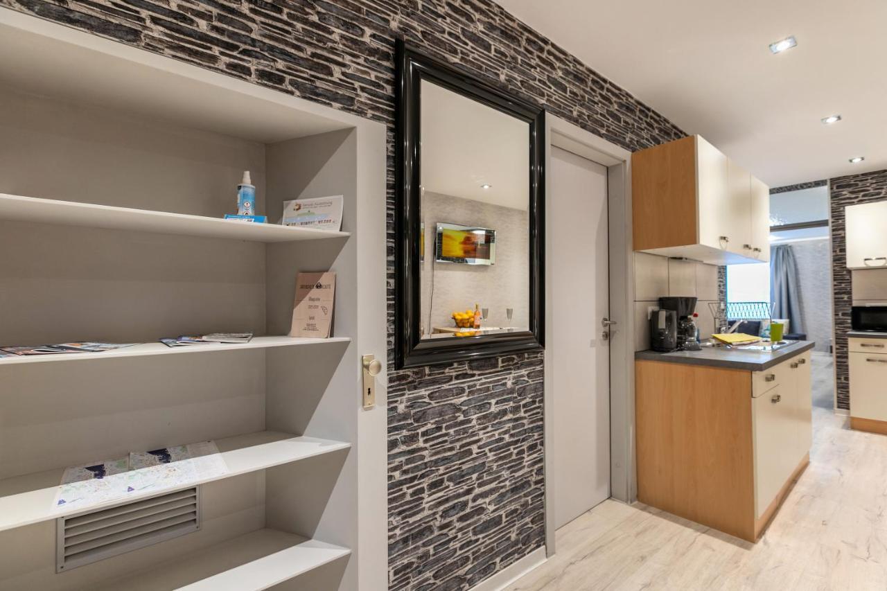 Studioapartment Am Hafen เฟลนส์บวร์ก ภายนอก รูปภาพ