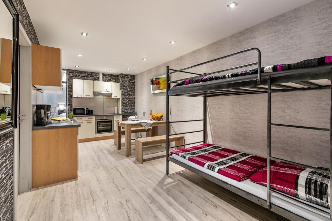 Studioapartment Am Hafen เฟลนส์บวร์ก ภายนอก รูปภาพ