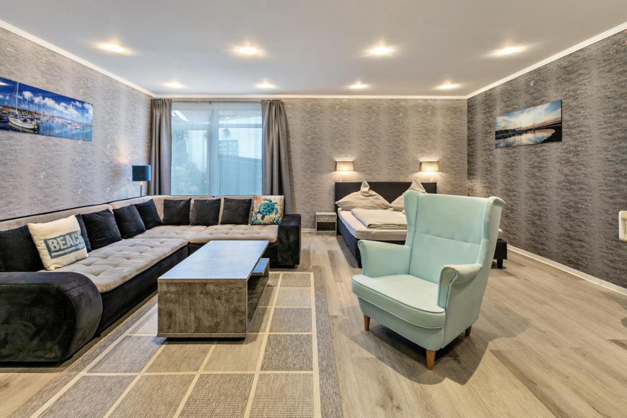 Studioapartment Am Hafen เฟลนส์บวร์ก ภายนอก รูปภาพ