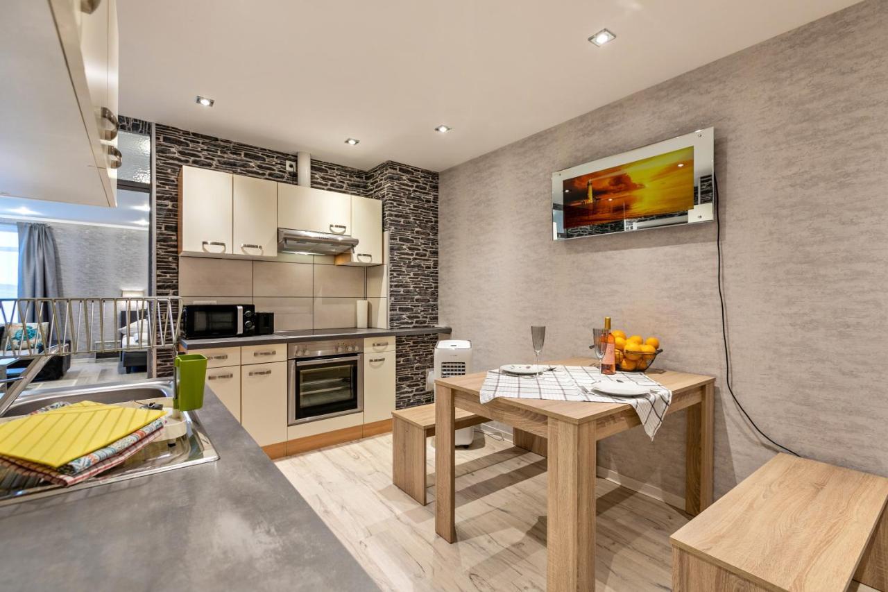 Studioapartment Am Hafen เฟลนส์บวร์ก ภายนอก รูปภาพ