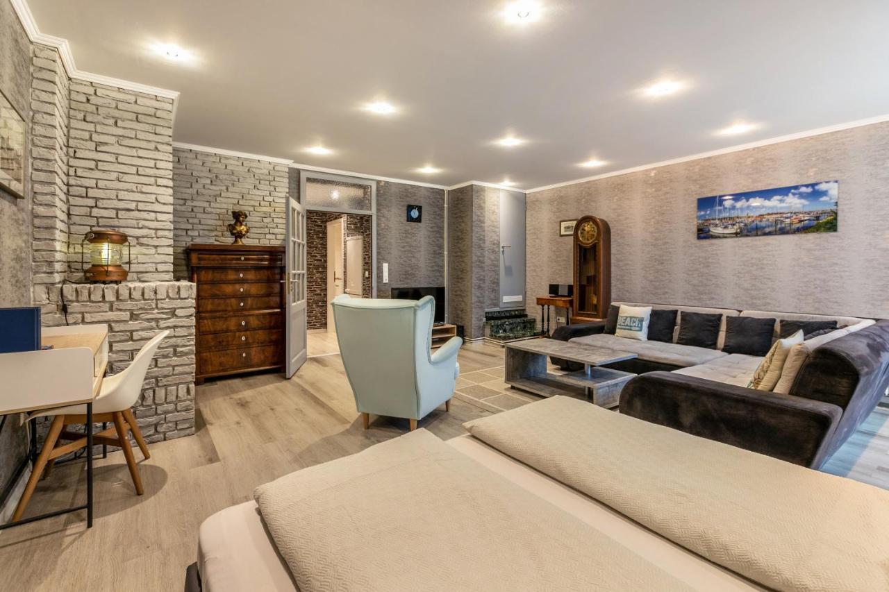 Studioapartment Am Hafen เฟลนส์บวร์ก ภายนอก รูปภาพ