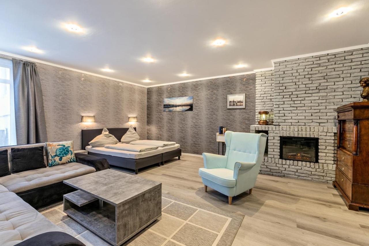 Studioapartment Am Hafen เฟลนส์บวร์ก ภายนอก รูปภาพ