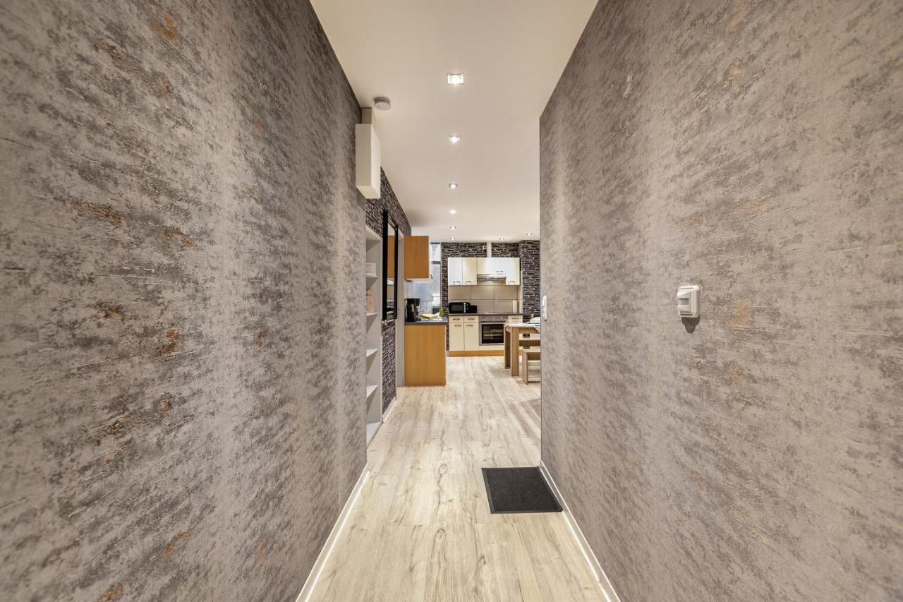 Studioapartment Am Hafen เฟลนส์บวร์ก ภายนอก รูปภาพ