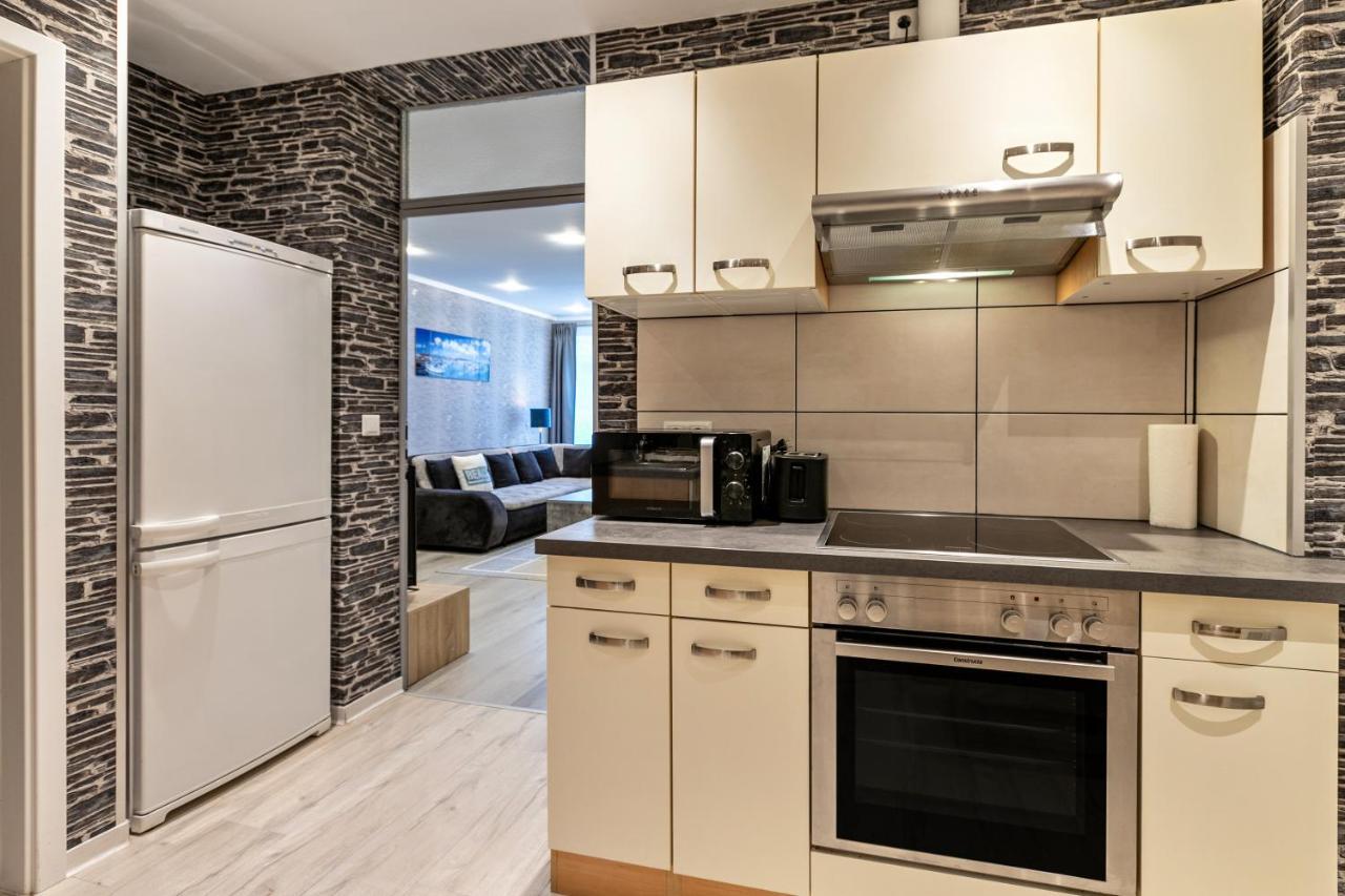 Studioapartment Am Hafen เฟลนส์บวร์ก ภายนอก รูปภาพ