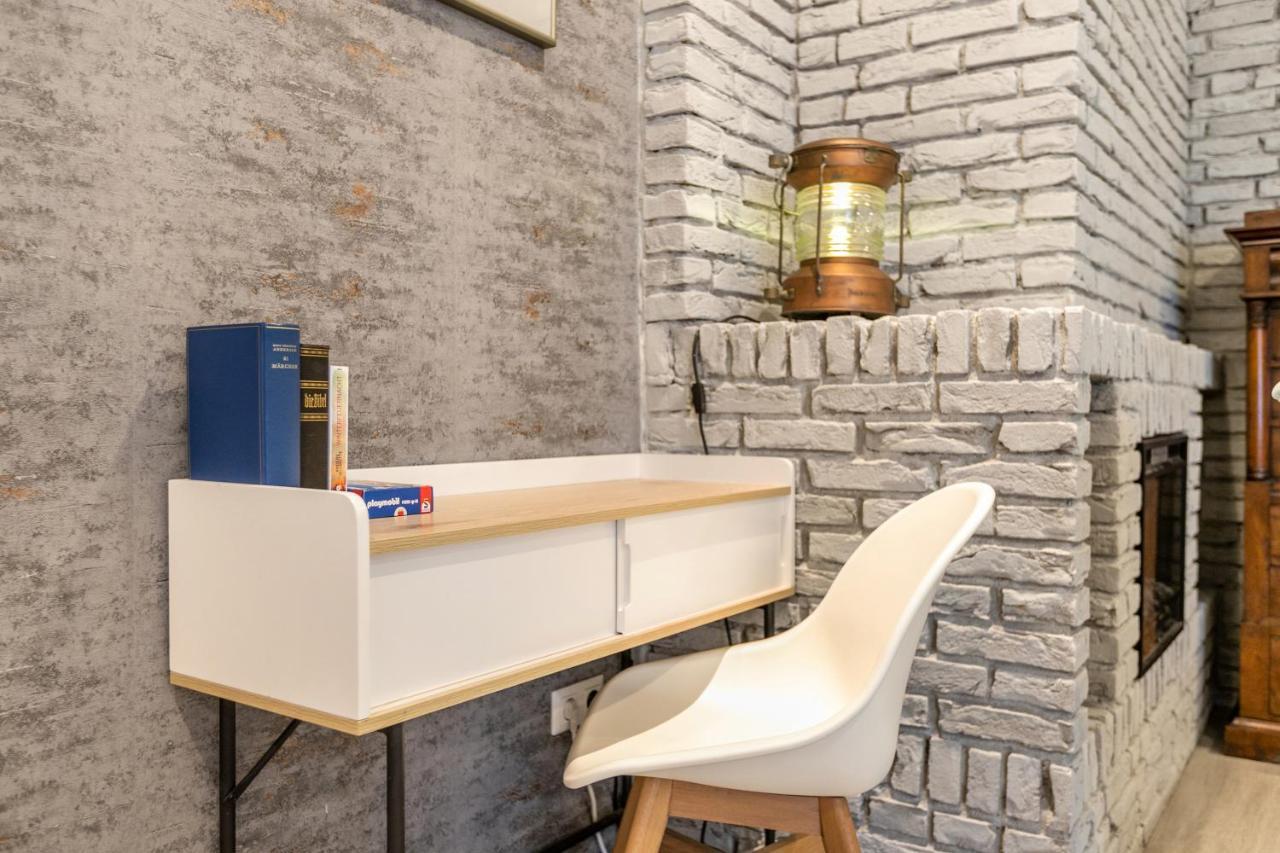 Studioapartment Am Hafen เฟลนส์บวร์ก ภายนอก รูปภาพ
