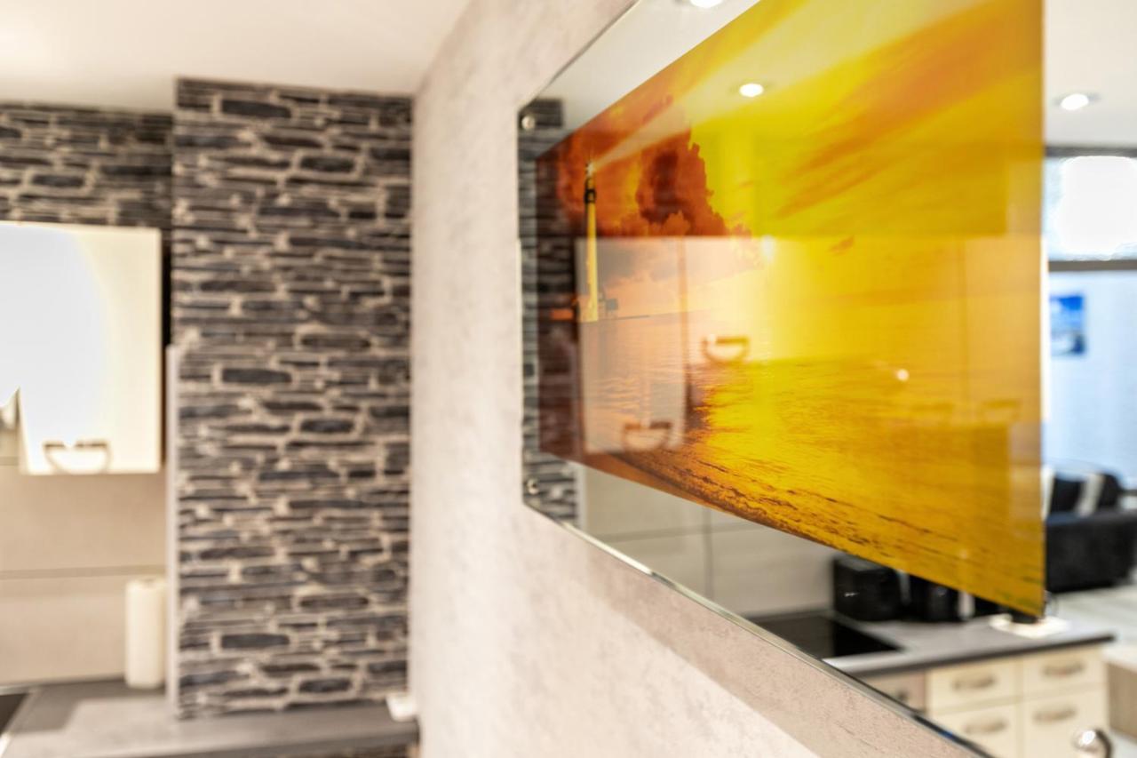 Studioapartment Am Hafen เฟลนส์บวร์ก ภายนอก รูปภาพ