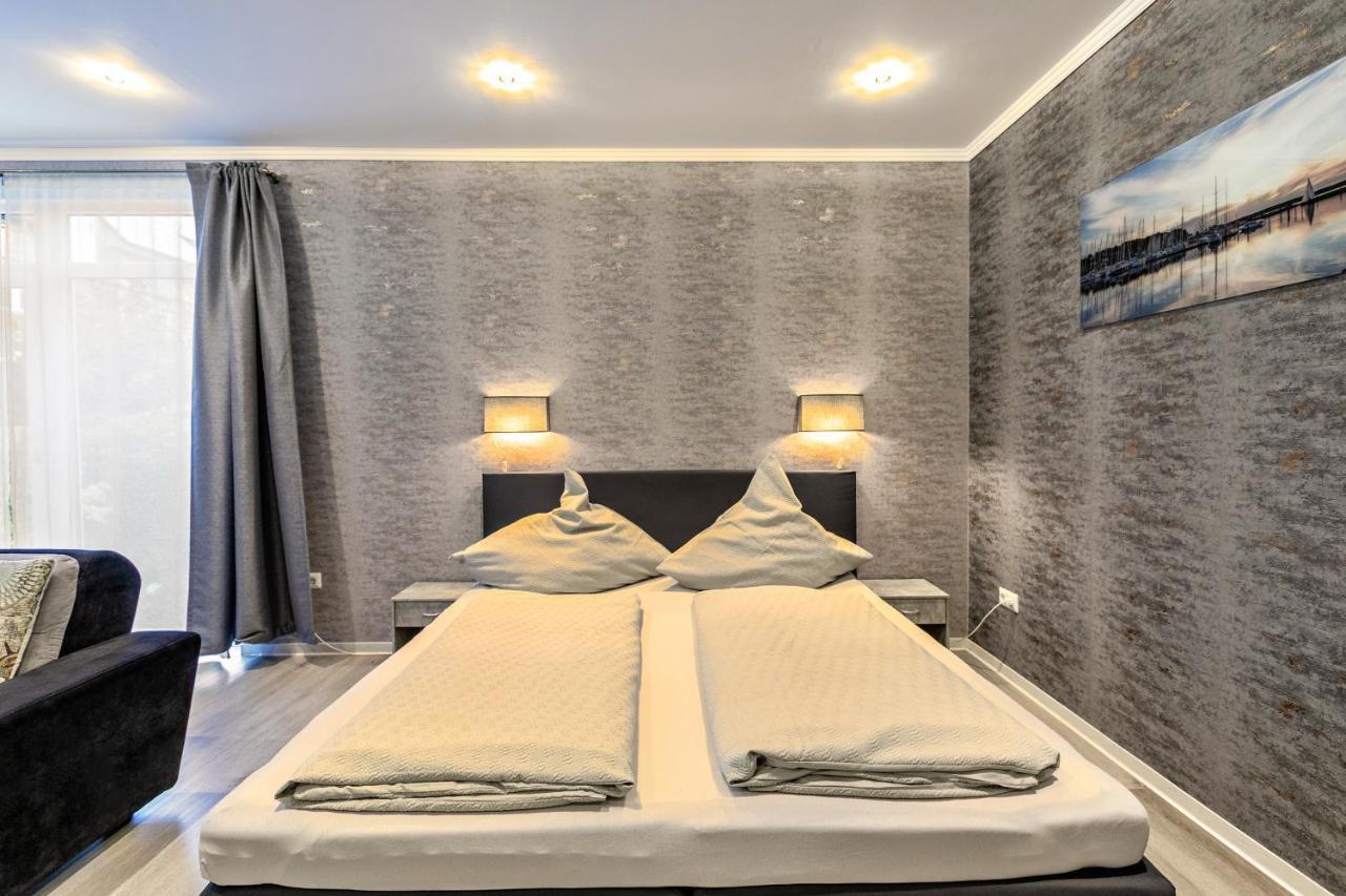 Studioapartment Am Hafen เฟลนส์บวร์ก ภายนอก รูปภาพ